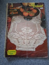 le crochet  et le tricot d'art