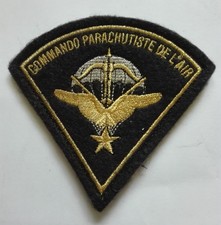 écusson brodé commando