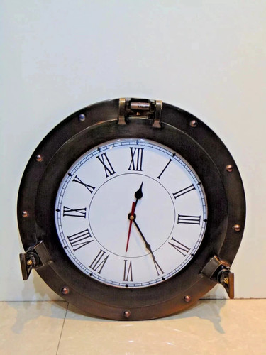 Horloge murale vintage - , hublot