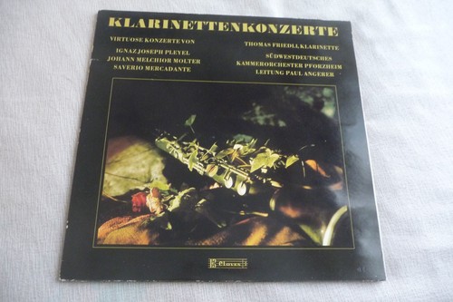Clarinet concert claves - clarinet,