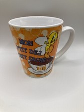 WARNER BROS - Mug / Tasse De Cafe TITI « Mon Petit Dej C’est Sacré » Neuf