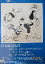 Affiche - DUBOUT - EO -
