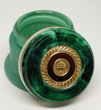 Petit Pot Vide Vintage Avon Cosmétique Femme  Collection Parfumeur France