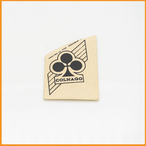 Logo original colnago tube - logo,