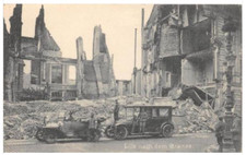 CPA 59 LILLE NACH DEM BRANDE