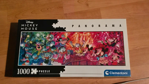 Puzzle panorama disney - , 1000