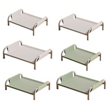 Panier surélevé pour chat et