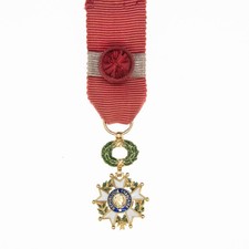 Belle médaille de commandeur