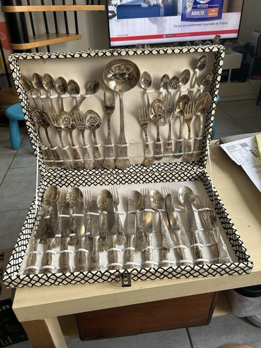 Ménagère italienne vintage - italienne,