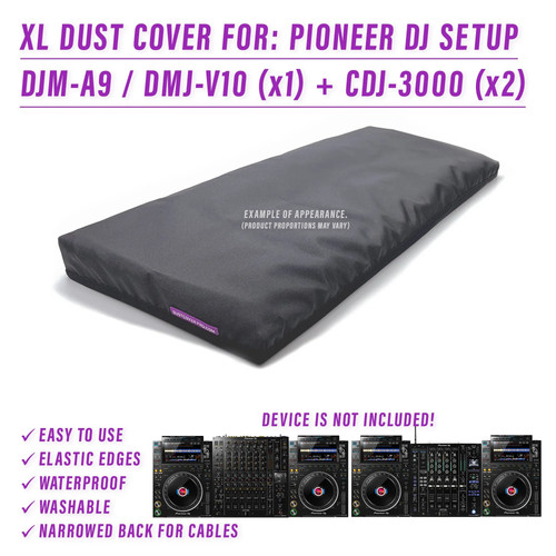 Dust cover pour pioneer - xl,