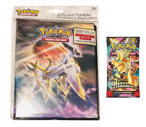Album classeur pokemon arceus - album,