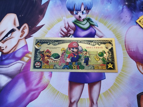 Billet super mario - billet,