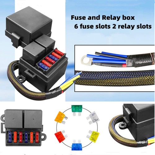 Fusible relais boîte kit - fusible,