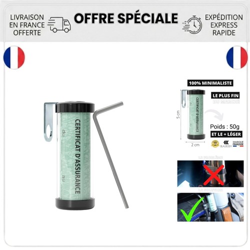 Porte vignette assurance - porte,