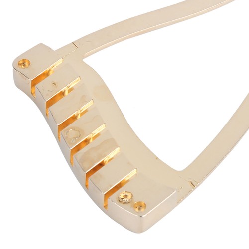 Bridge tailpiece doré - tailpiece,