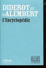 L'ENCYCLOPEDIE (MONDE) - DIDEROT/D'ALEMBERT