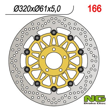 Disque frein avant pour - disque,