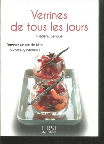 Petit livre verrines - le,
