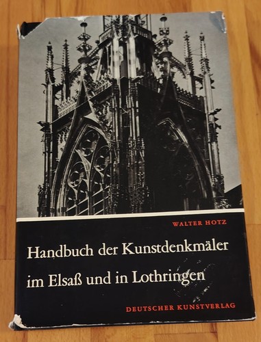 Handbuch der kunstdenkmaler - der, im