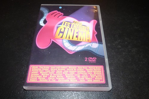Coffret dvd les enfoires - coffret, 2