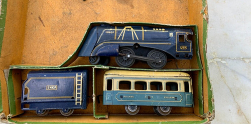 Train sncf ancien jep - train,