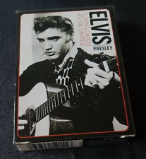 Elvis Presley-Ancien jeu de cartes, Poker - Sous étui sérigraphié