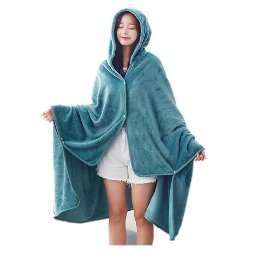 Flanelle cape capuche - flanelle,