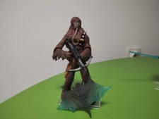 star wars figurine Chewbacca Mynock hunt 2003 l'attaque des clones