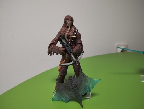 Star wars figurine chewbacca - star,