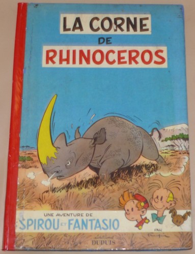 Spirou fantasio la - -6-, /