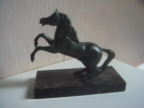 Sculpture régule cheval - régule,