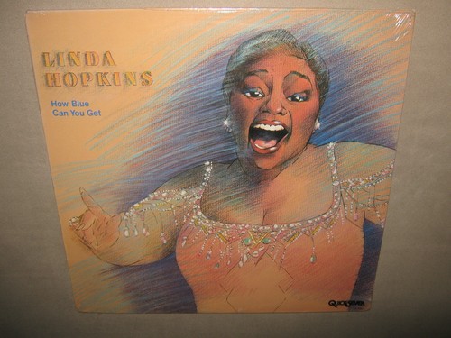 Linda hopkins how blue can - hopkins,
