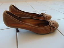 Chaussures Ballerines Dorés