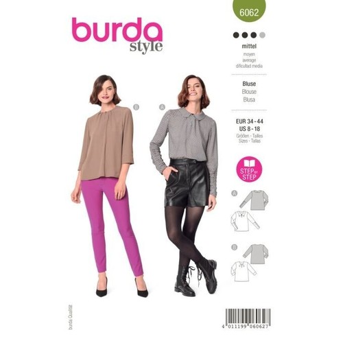 6062 patron burda creations - 6062,