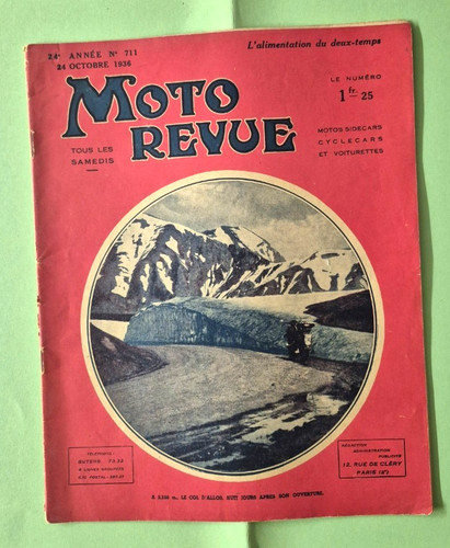 Moto revue 711 10 1936 - moto, /