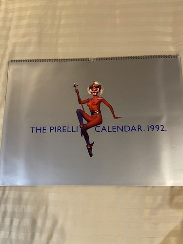 Calendrier pirelli 1992 clive - 1992,