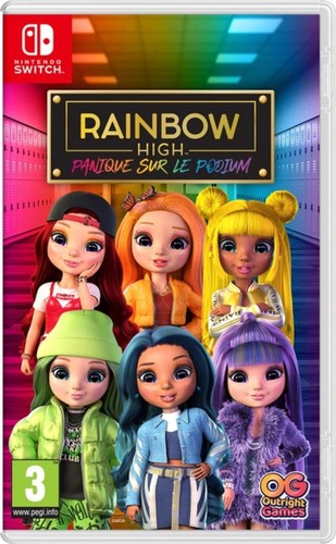 Jeu nintendo switch rainbow - nintendo,
