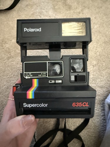 Polaroid supercolor 635cl - supercolor,
