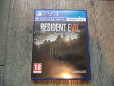 RESIDENT EVIL VII (7) BIOHAZARD PS4 FR playstation iv