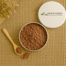 100 gr de Poudre de Vanille Bourbon de Madagascar -  Qualité Premium