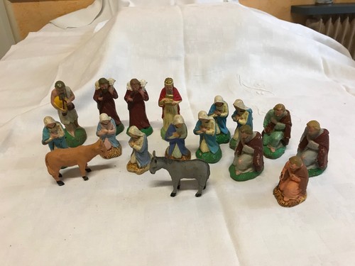 Vend santons creche - santons, de