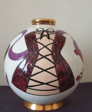Longwy très joli - très, vase