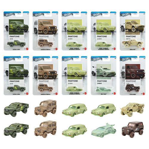 Hot wheels lot pantone - wheels,