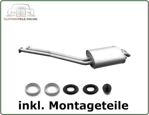 Silencieux neuf mercedes benz - neuf,
