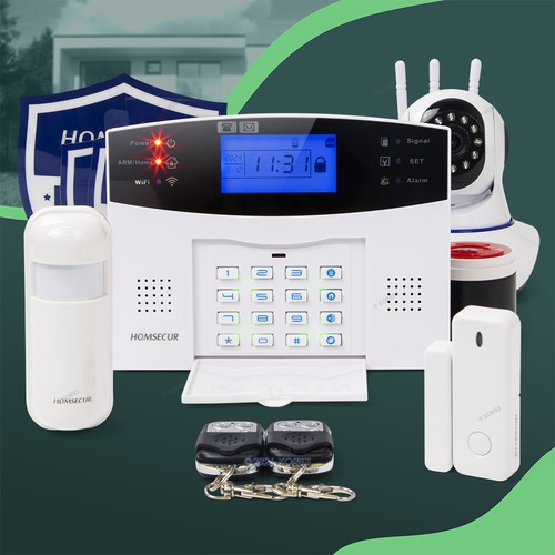 Homsecur wireless wired - homsecur, wifi