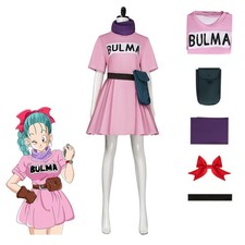 Anime Dragon Ball Bulma Dress