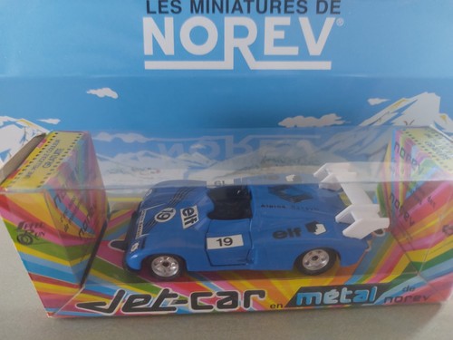 Ancienne norev jet car renault - jet,