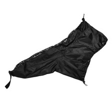  Housse de jupe de kayak : jupe de pulvérisation de canoë en nylon imperméable,