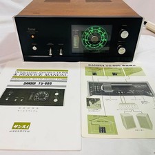 Sansui TU-666 Vintage AMFM