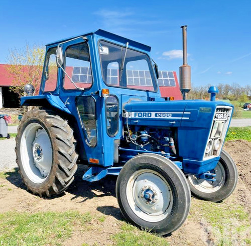 Ford 2600 3600 4100 4600 - 4600, 5600
